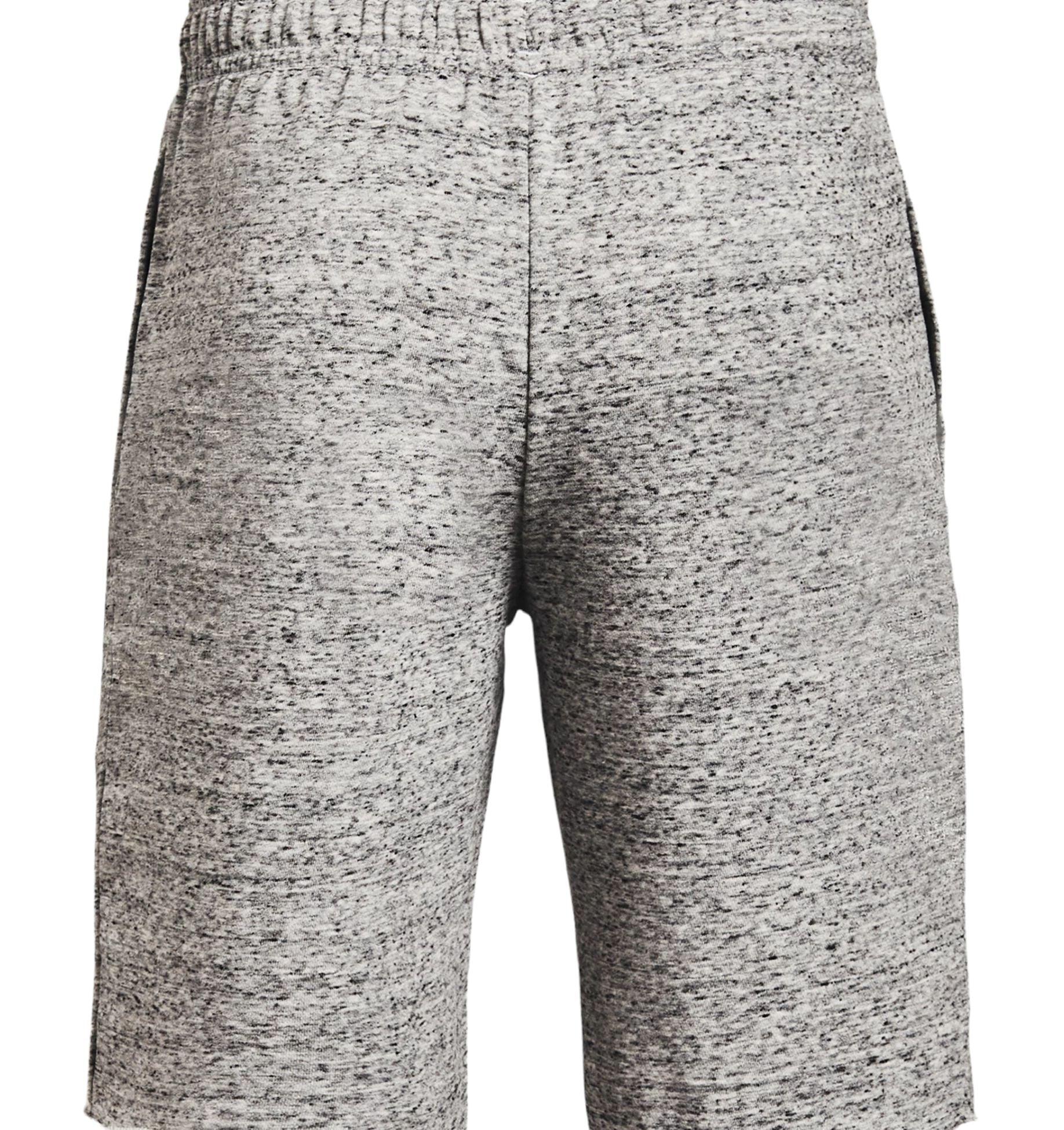 Pantaloncini Rival Terry Uomo Onyx White