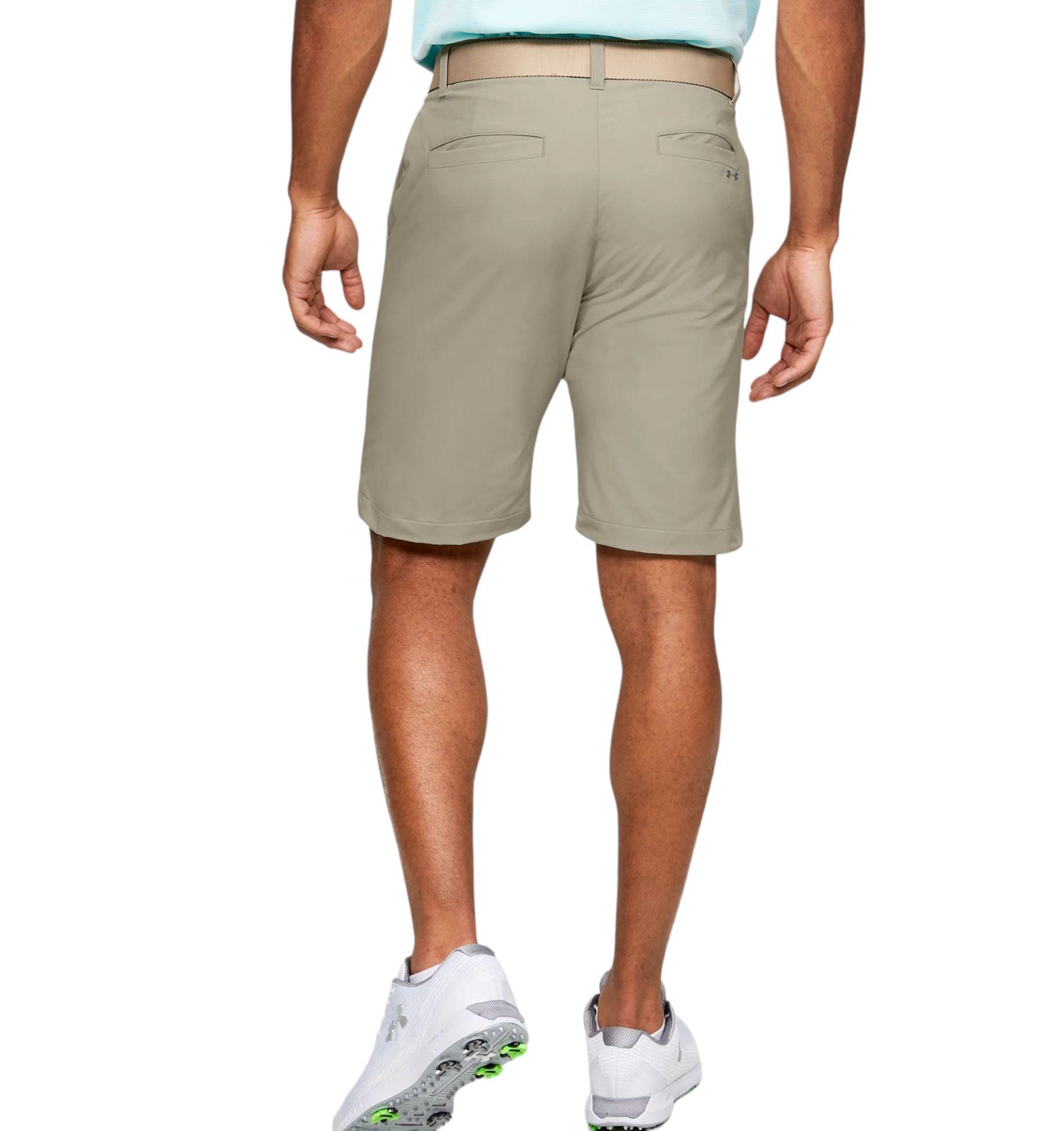 Pantaloncini Tech Uomo Khaki Base