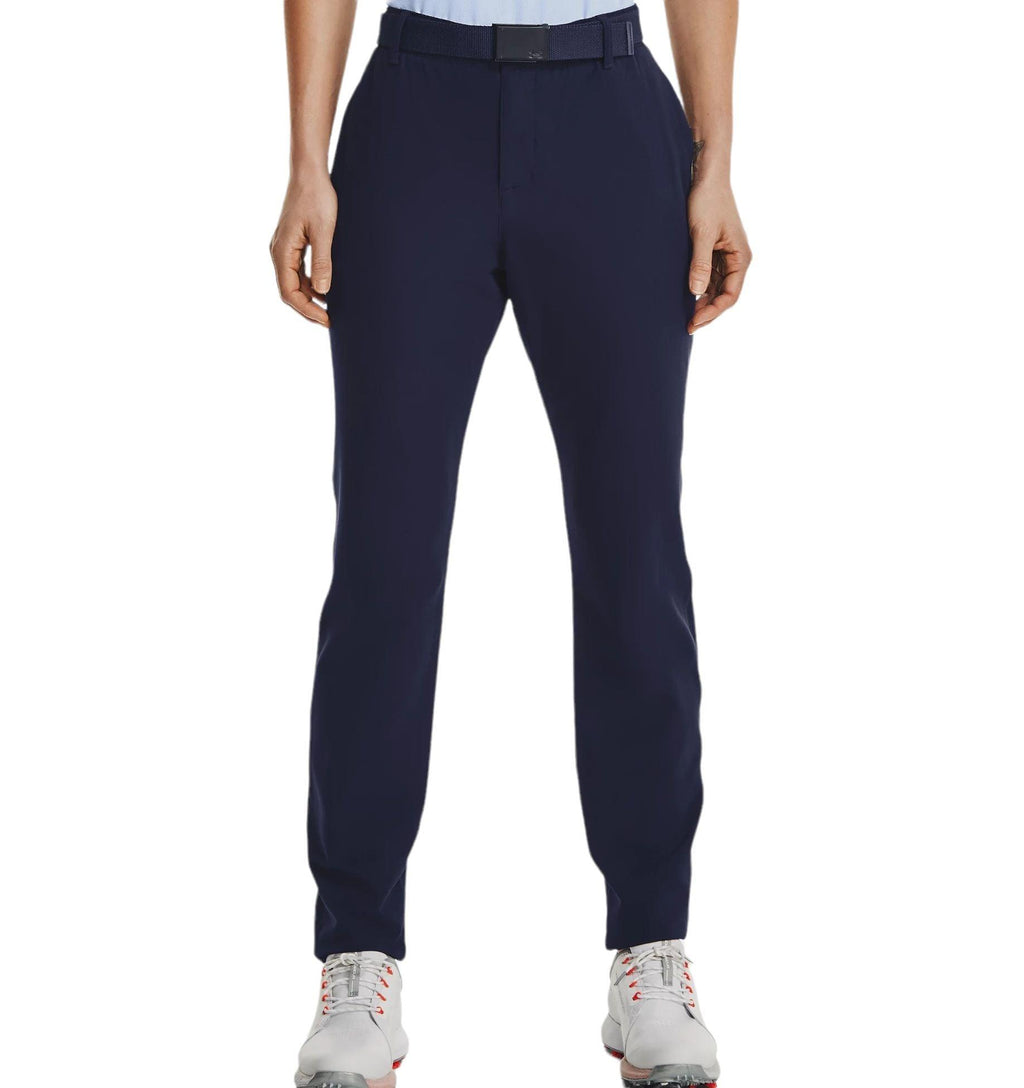 Pantaloni Links Donna Midnight Navy/Metallic Silver