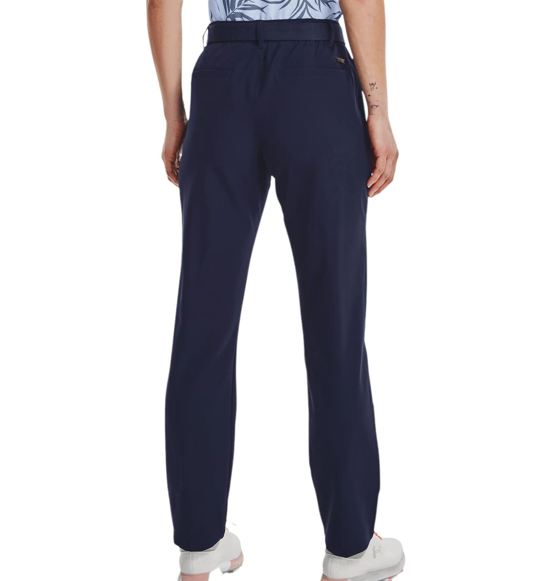 Pantaloni Links Donna Midnight Navy/Metallic Silver