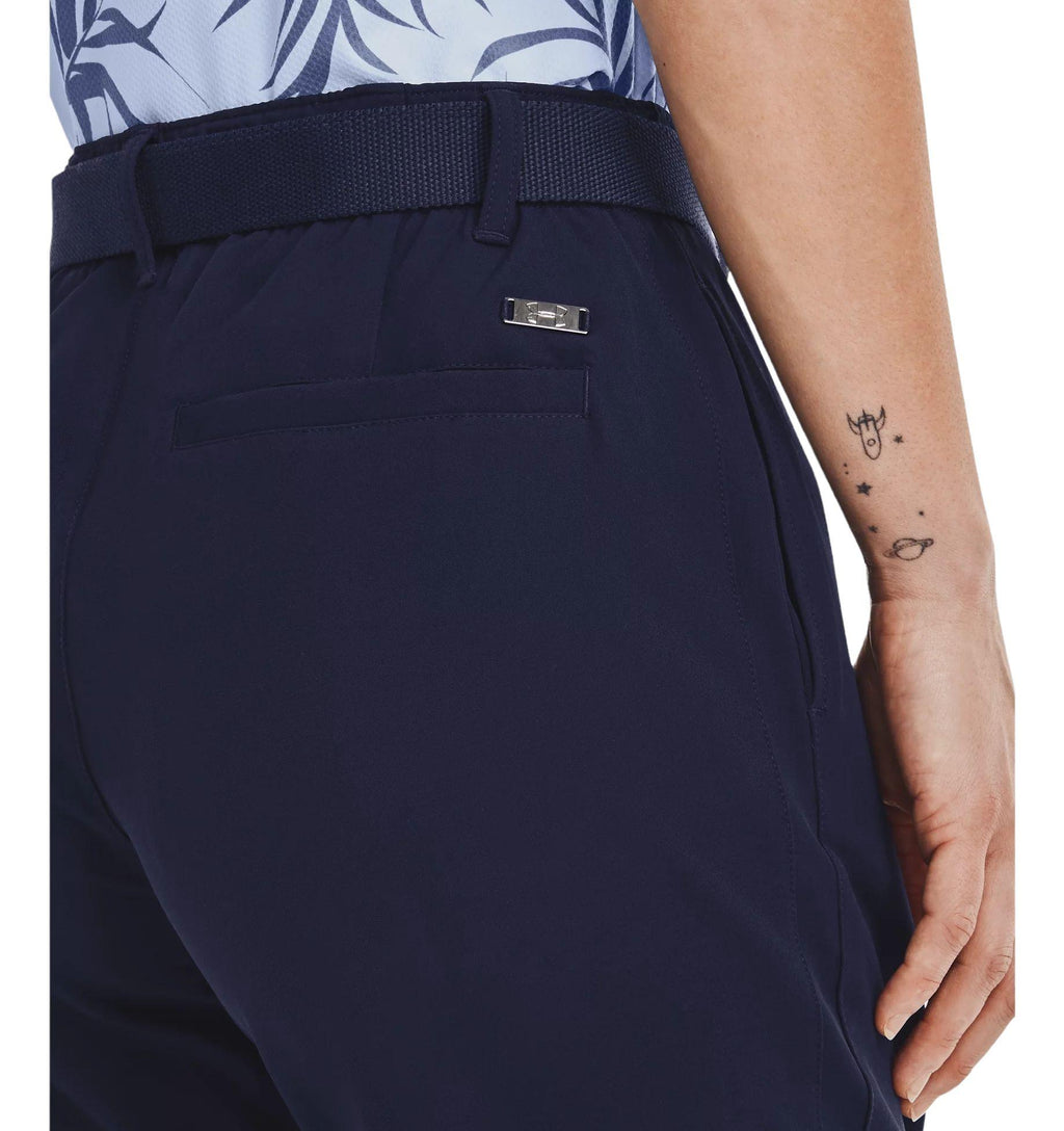 Pantaloni Links Donna Midnight Navy/Metallic Silver