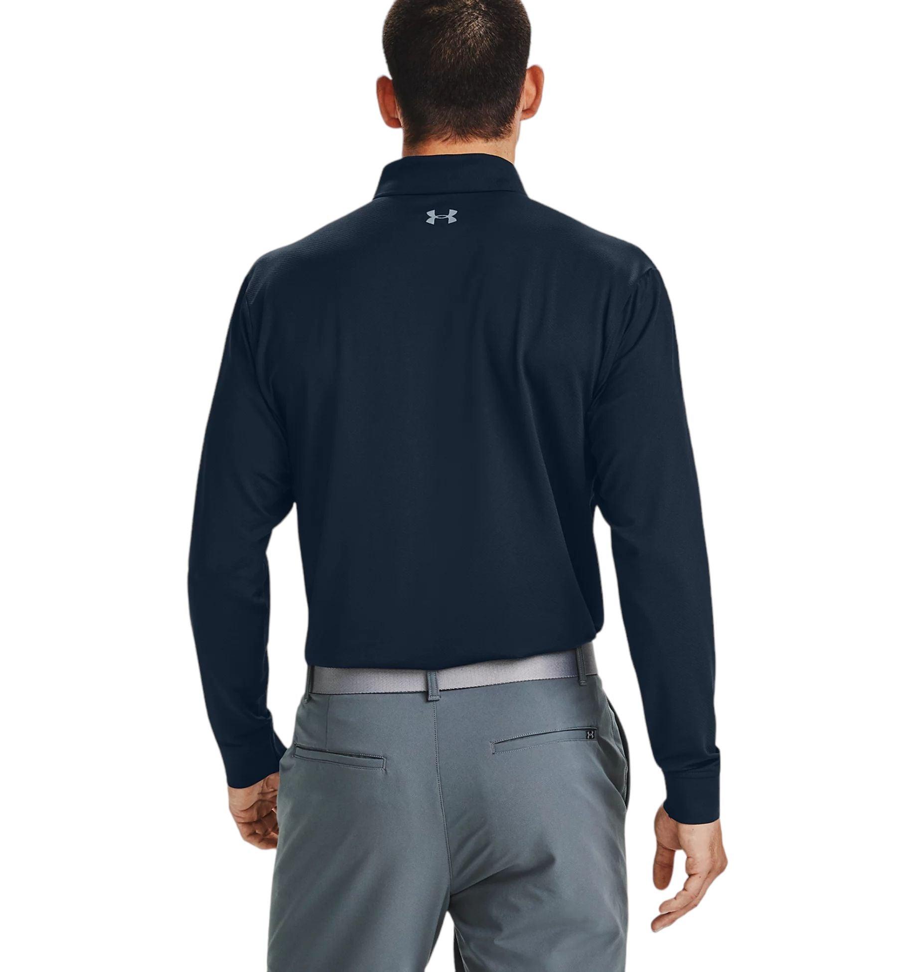 Polo Performance 2.0 Uomo Academy/Pitch Gray
