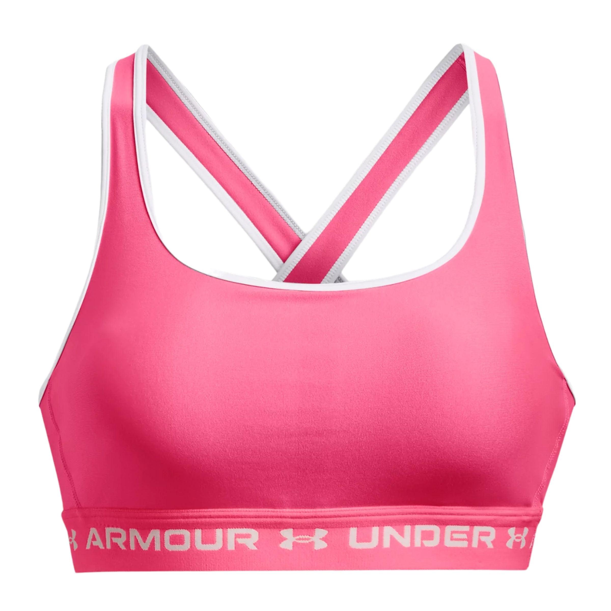 Top Mid Crossback Donna Pink Punk/White