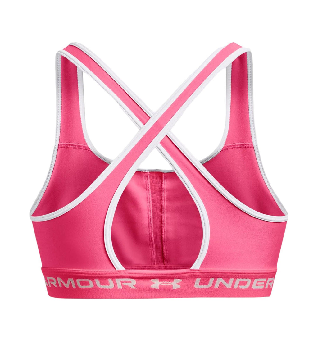 Top Mid Crossback Donna Pink Punk/White