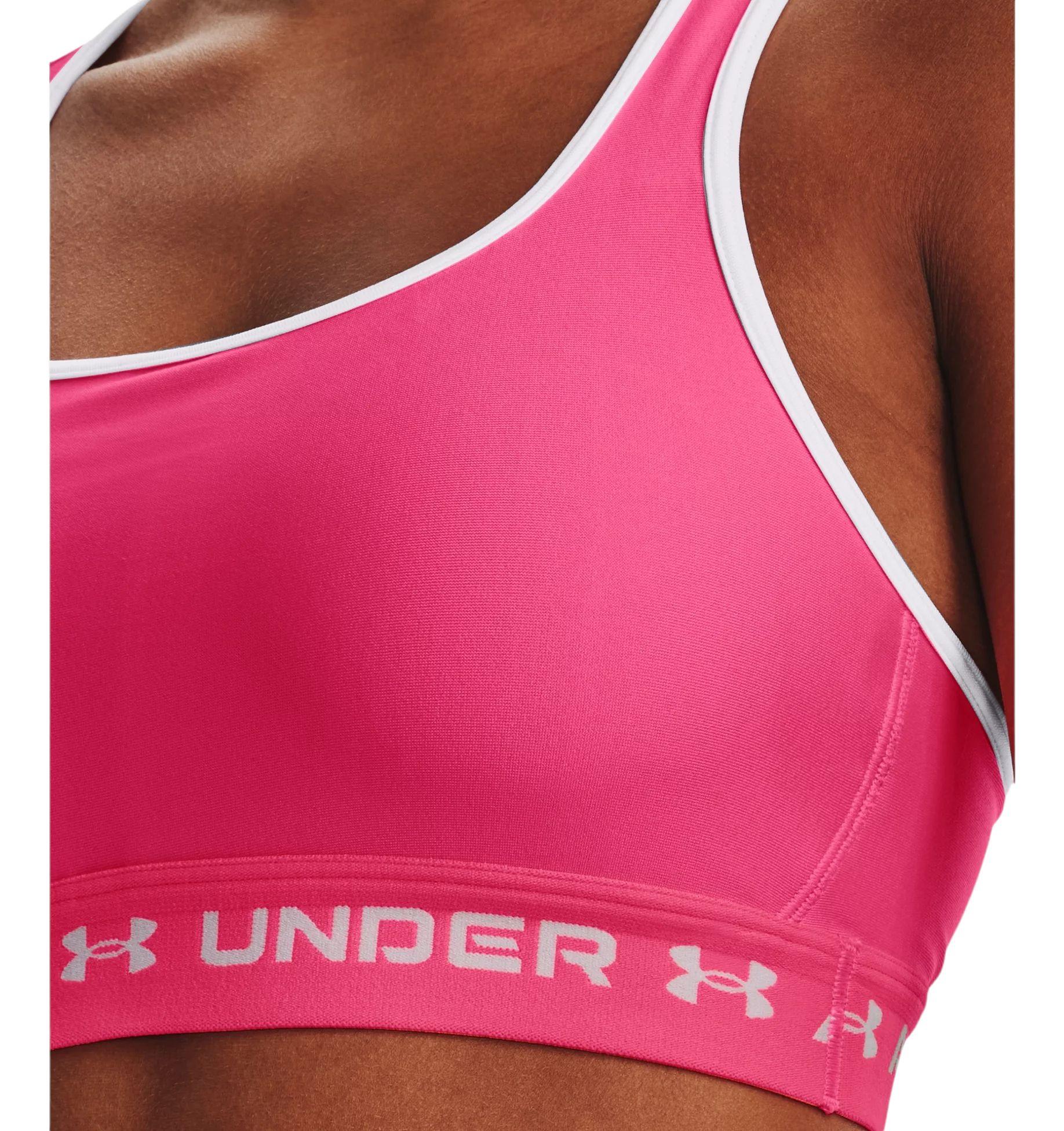 Top Mid Crossback Donna Pink Punk/White