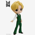 BANPRESTO Q POSKET (BTS) TinyTAN  DINAMITE - V (A) STATUETTA PVC FIGURE BAND