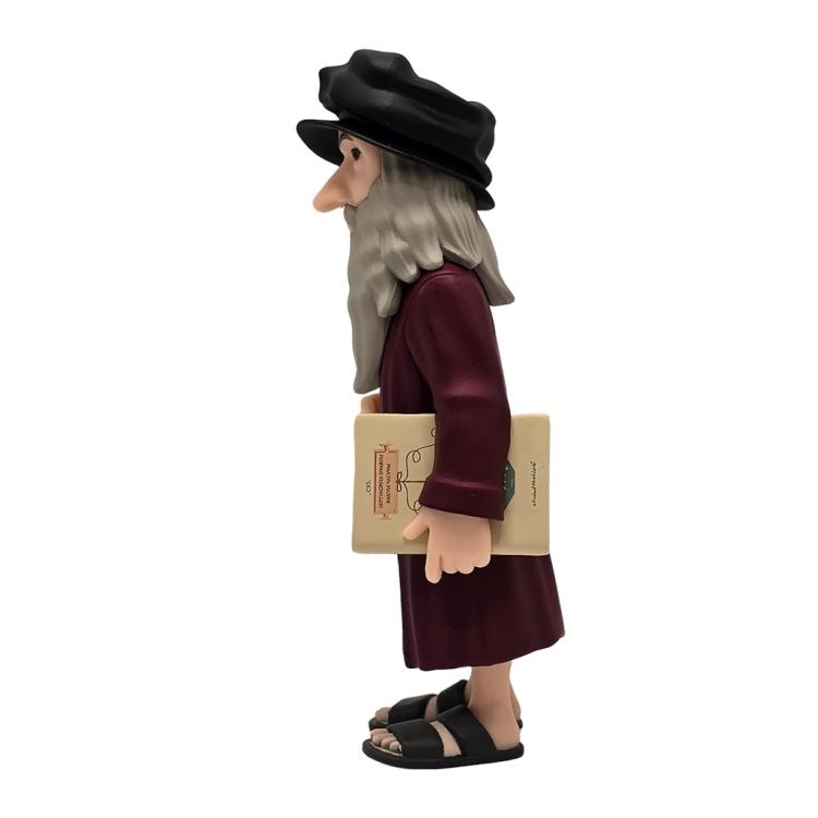 Minix Leonardo Da Vinci (Special 67) Figure 12Cm Statua Statuetta Collezione