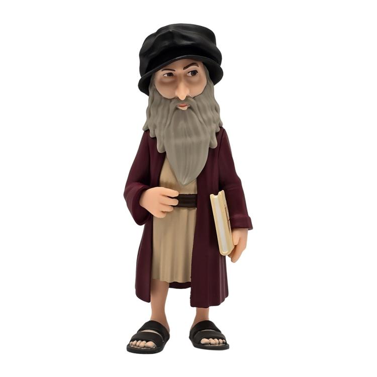 Minix Leonardo Da Vinci (Special 67) Figure 12Cm Statua Statuetta Collezione