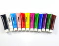 Kit Completo 12 Colori Acrilici Per Micropittura Nail Art Ricostruzione Unghie