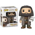 Funko Pop ! Harry Potter -(78) Rubeus Hagrid W/ Cake Torta Big Size Figure 16Cm