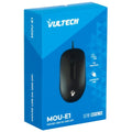 Vultech Essence Mouse Usb Con Filo 3 Pulsanti Ottico 1200 Dpi Pc Laptop Desktop