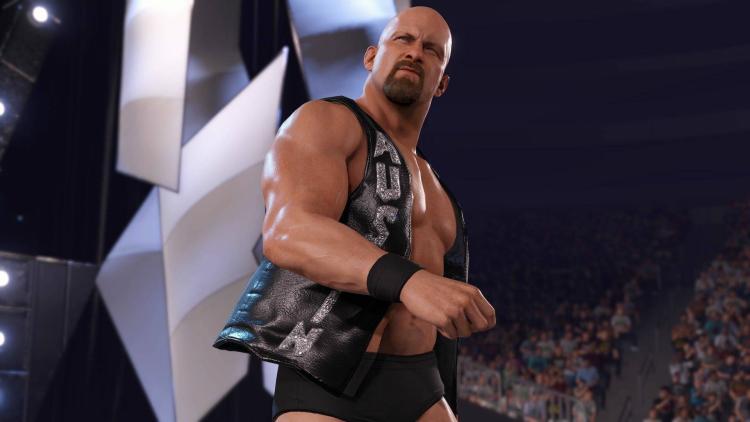 Wwe 2K23 (Deluxe Edition) Ps4 Gioco Wrestling Italiano Gioco Playstation 4 Eu