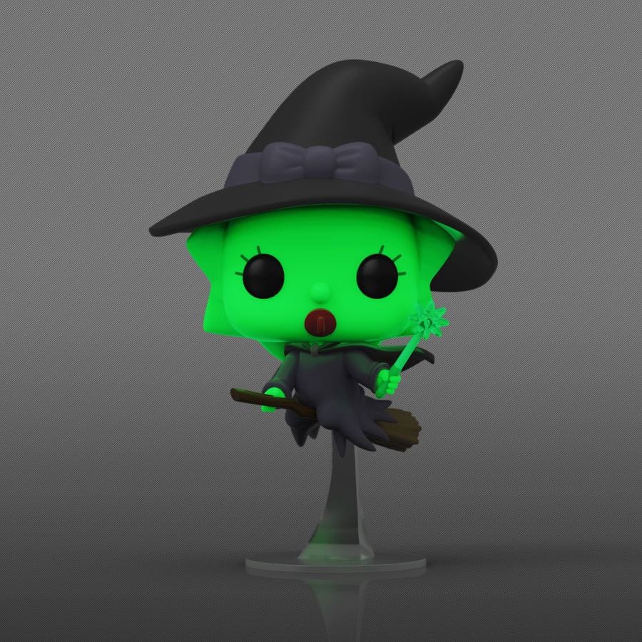 Funko Pop ! Television The Simpsons Treehouse Of Horror - (1265) Witch Maggie