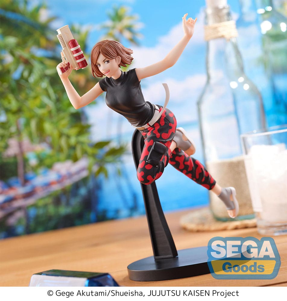SEGA - Jujutsu Kaisen: Splash×Battle Re (Nobara Kugisaki) Figura da Collezione