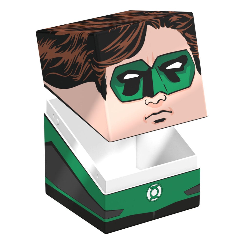 Squaroes Justice League JL006 (Green Lantern) Box Collezione Porta Mazzo Carte TCG Scatola