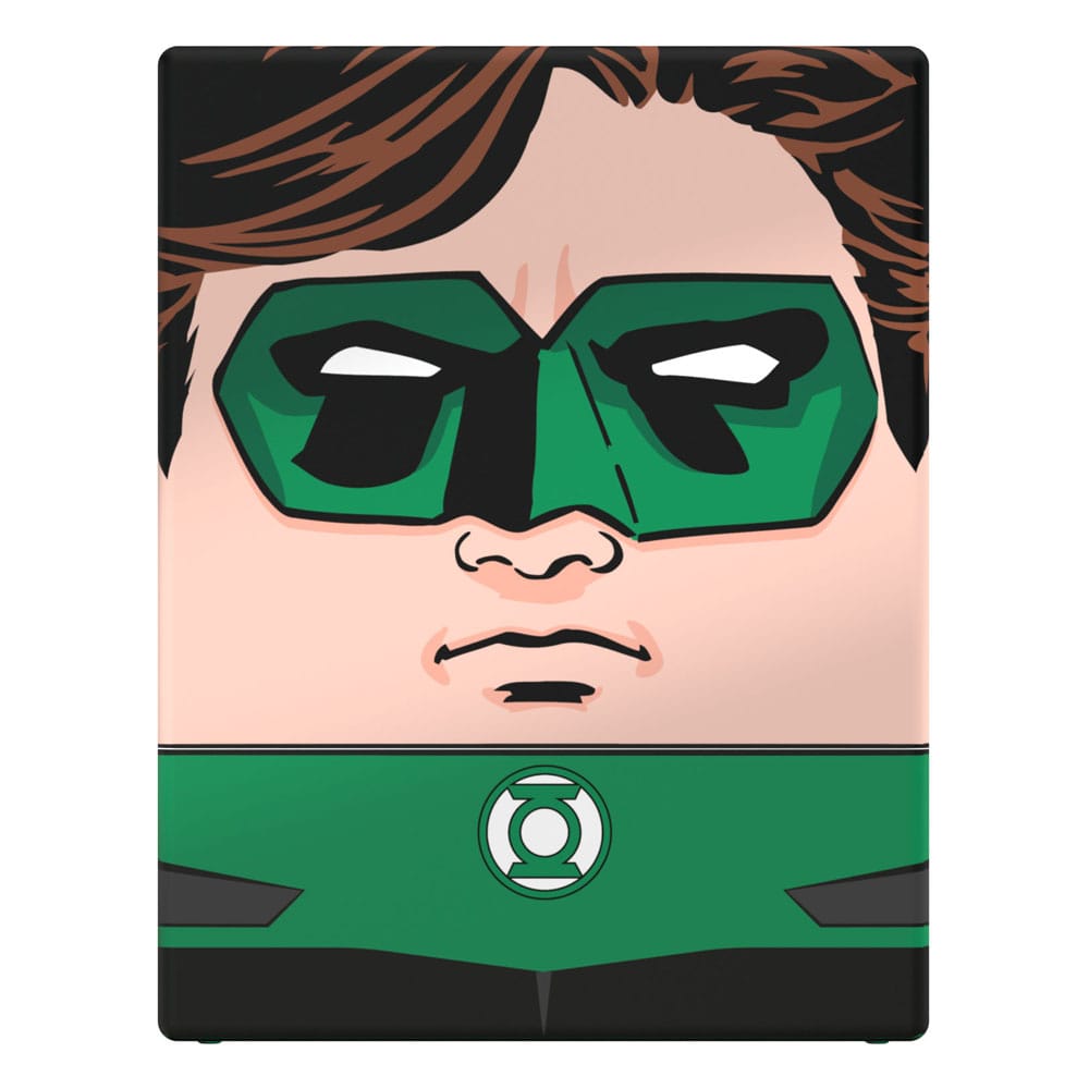 Squaroes Justice League JL006 (Green Lantern) Box Collezione Porta Mazzo Carte TCG Scatola