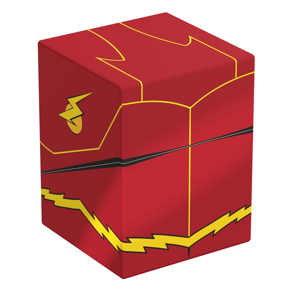 Squaroes Justice League JL004 (The Flash) Box Collezione Scatola Porta Mazzo Carte TCG