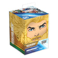Squaroes Justice League JL007 (Acquaman) Box Collezione Porta Mazzo Carte TCG Scatola
