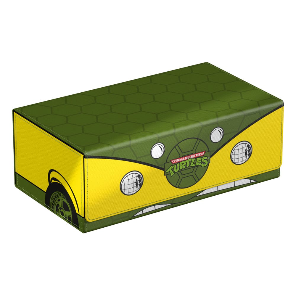 Squaroes Collectors Case TMNT Tartarughe Ninja Turtle Scatola Porta Mazzo Carte