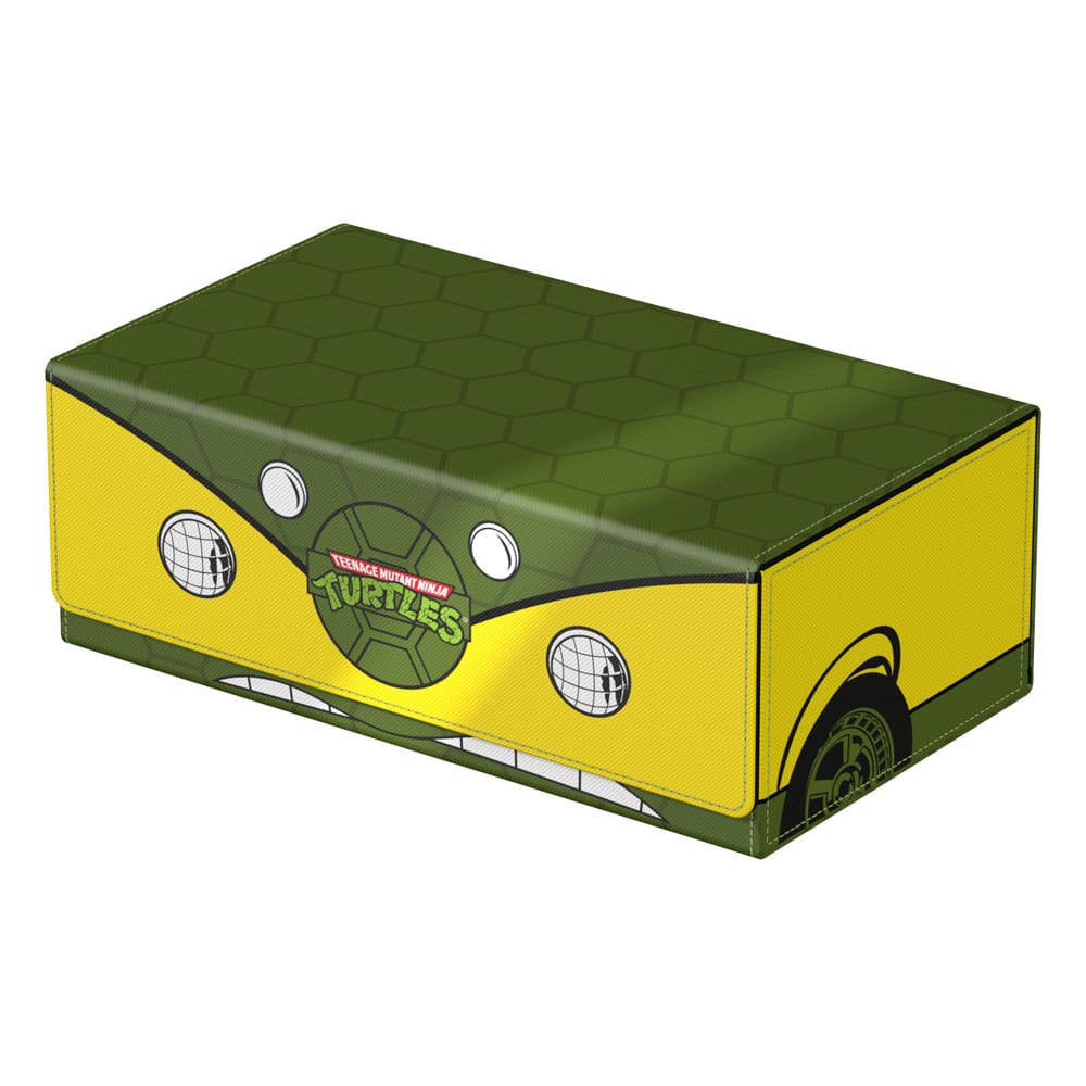 Squaroes Collectors Case TMNT Tartarughe Ninja Turtle Scatola Porta Mazzo Carte