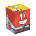 Squaroes Spongebob SB004 (Mr. Krabs) Box Collezione Scatola Porta Mazzo Carte TCG
