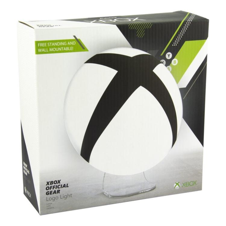 Paladone Xbox Light Logo 3D Led Luce Notturna Illuminazione Xbox Series X Game