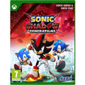 Sonic X Shadow Generation Xbox Serie X/One Videogioco Eu Ita Gioco Nuovo