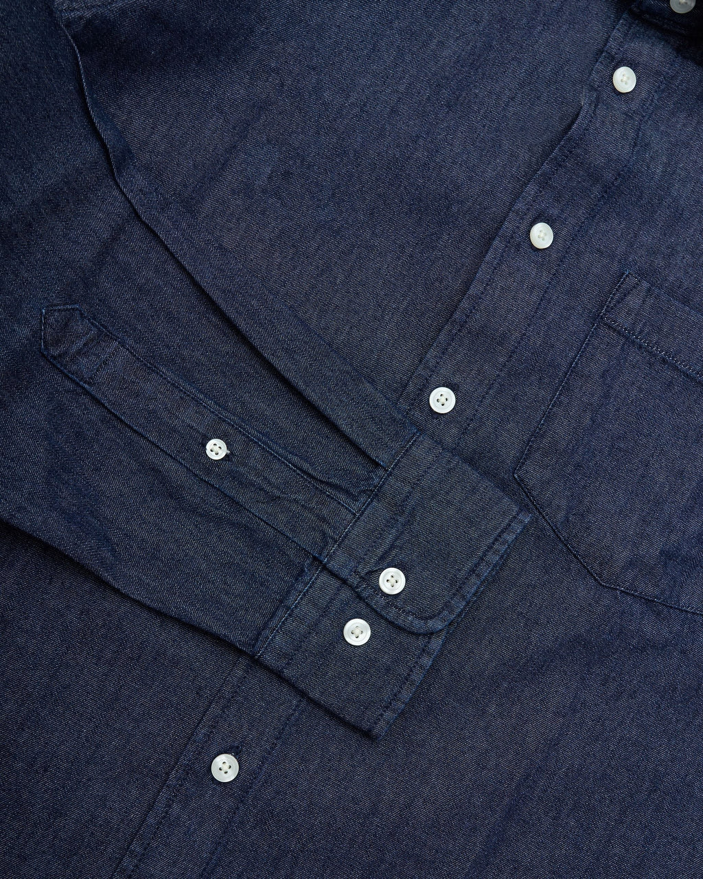 Camicia Reg Carlo Denim Dark Blue
