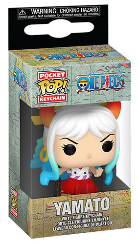 Funko Pop ! Animation - One Piece  Yamato Vinyl Figure 4Cm Keychain Portachiavi