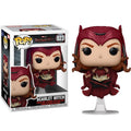 Funko Pop ! Marvel - Wandavision (823) Scarlet Witch - Figure Vinyl Bobble 9Cm
