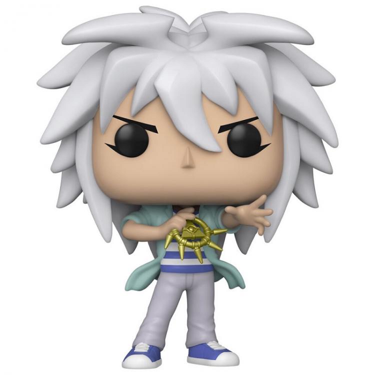 Funko Pop ! Animation - Yu-Gi-Oh (1061) Yami Bakura Vinyl 9Cm 25Th Anniversary