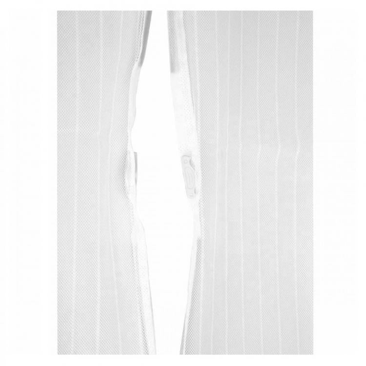 Zanzariera Magnetica 90X210 Tenda Per Porte Finestre Universale Calamita Bianca