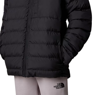 The North Face Perrito Giacca Reversibile Ragazzo NF0A88TWW00 Nero Grigio