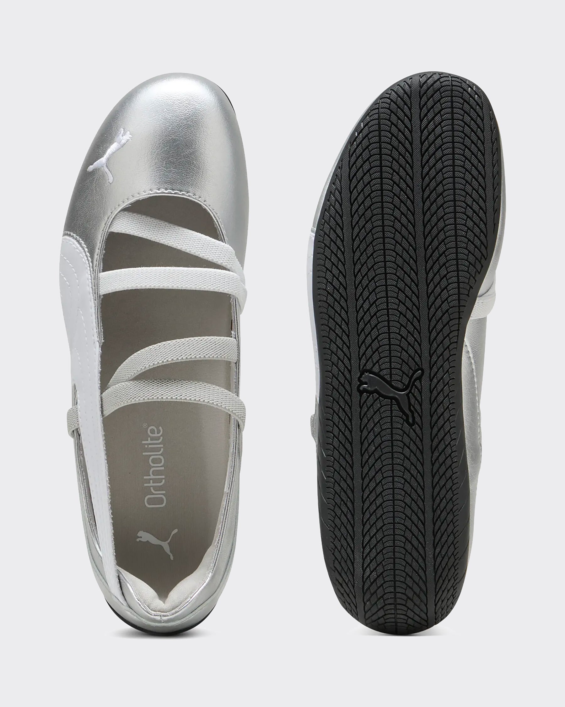 Sneakers Speedcat Ballet Metallic Silver/White